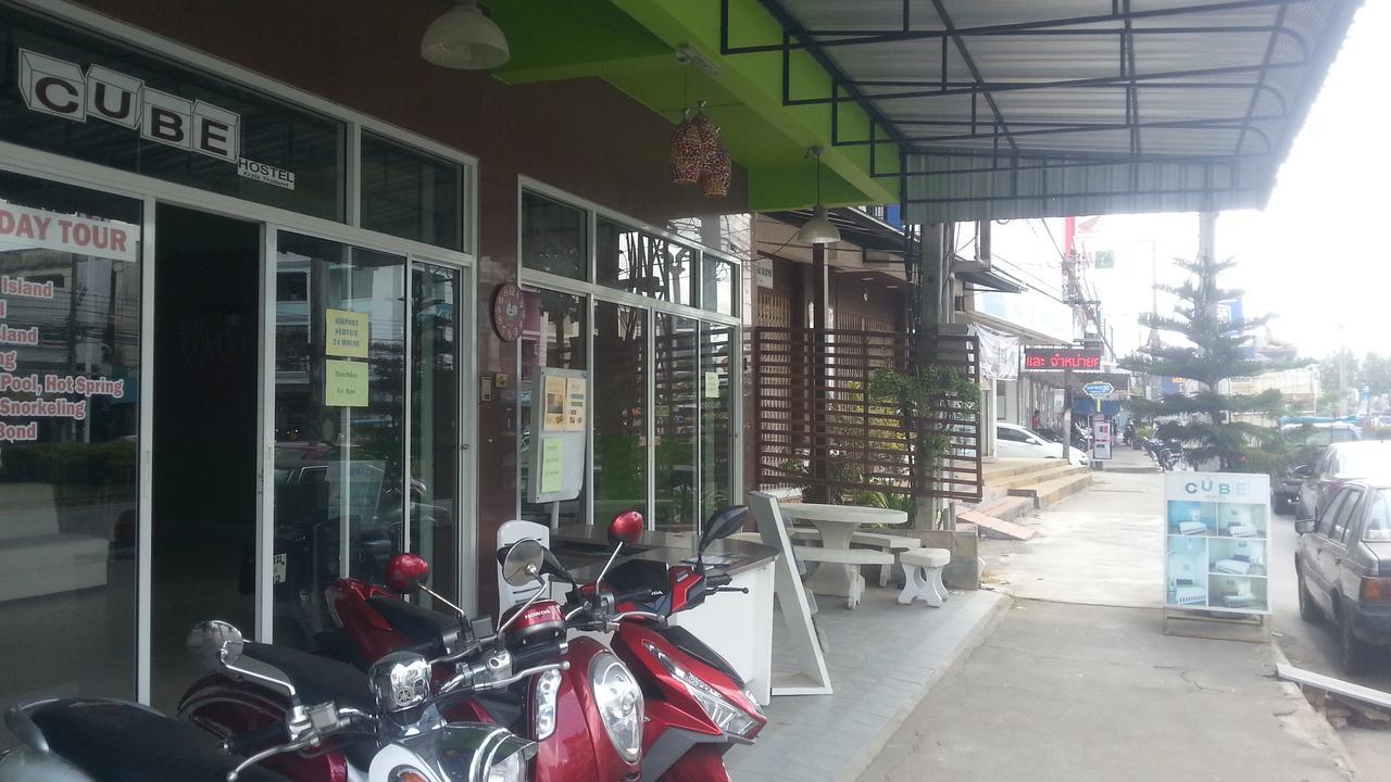 Cube Hostel Krabi town Esterno foto