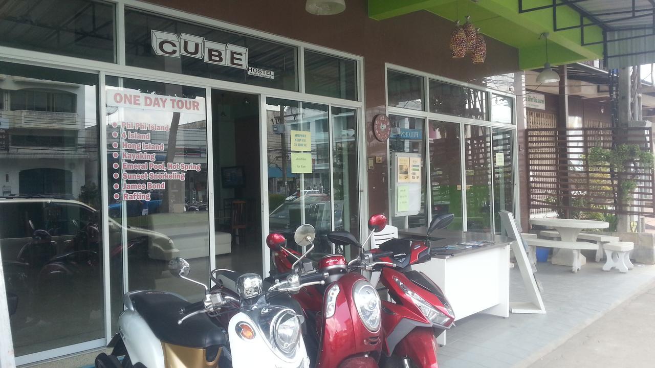 Cube Hostel Krabi town Esterno foto