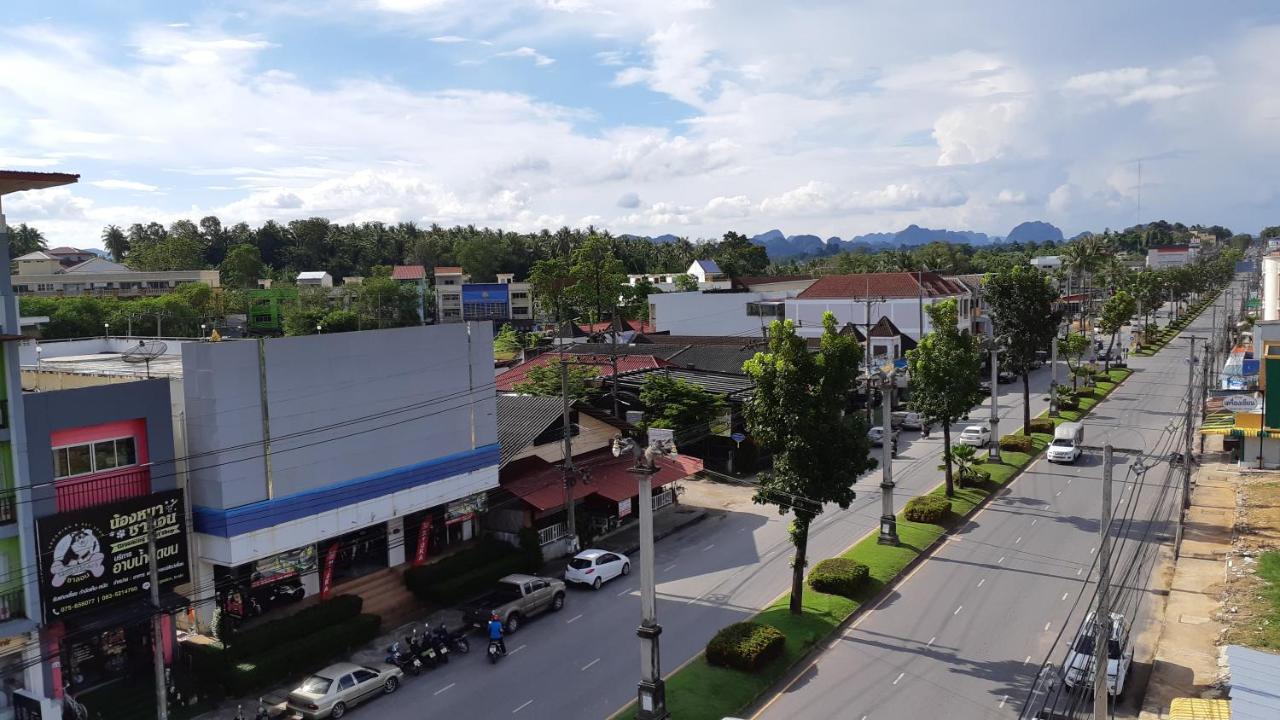 Cube Hostel Krabi town Esterno foto