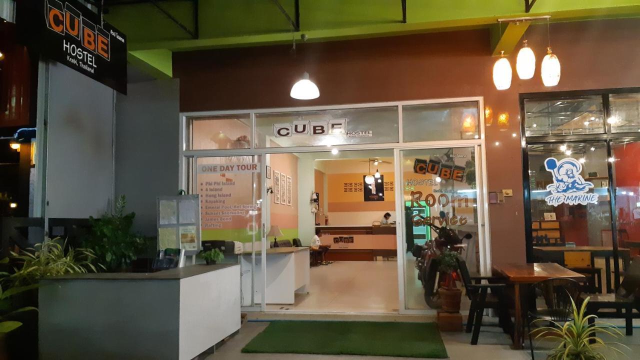 Cube Hostel Krabi town Esterno foto