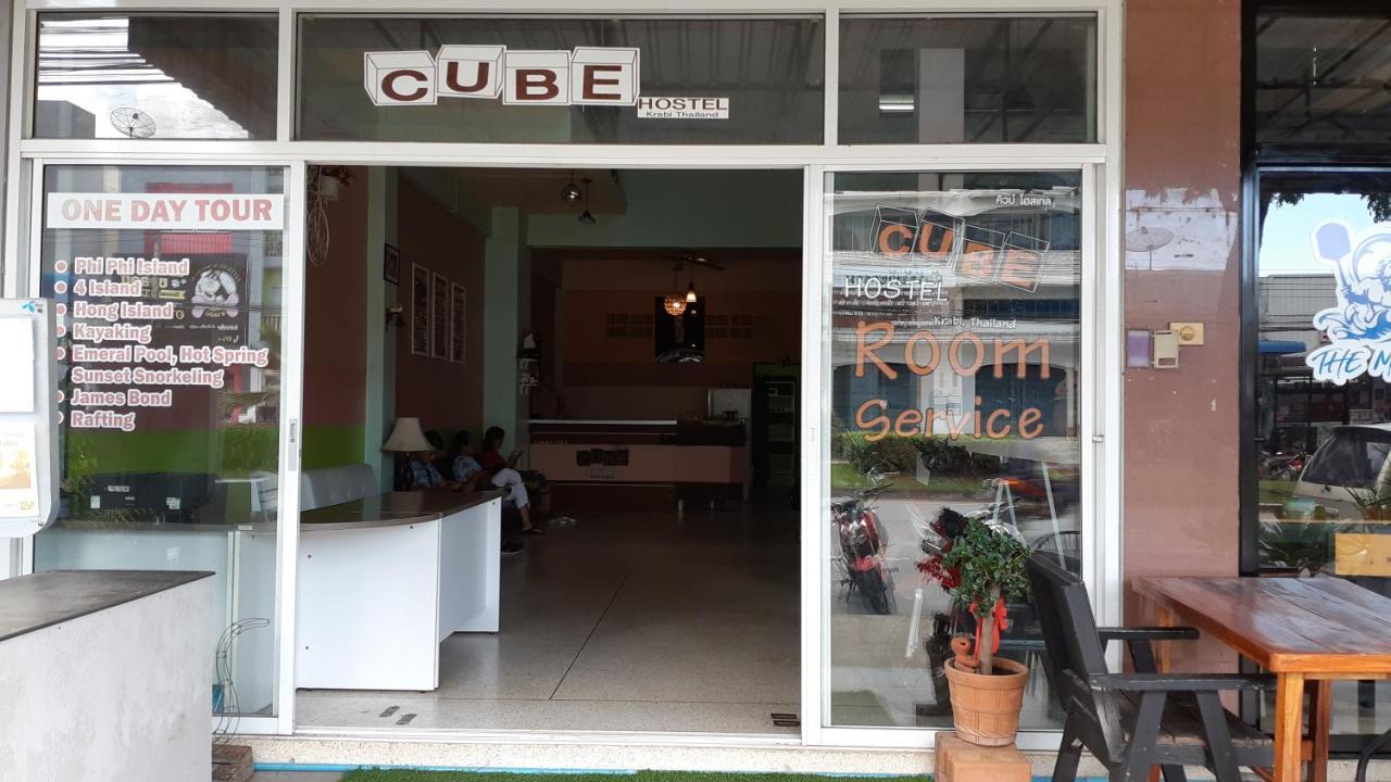 Cube Hostel Krabi town Esterno foto