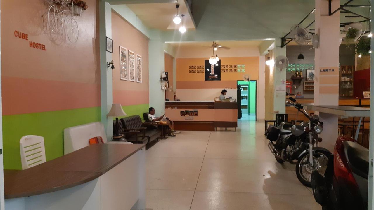 Cube Hostel Krabi town Esterno foto