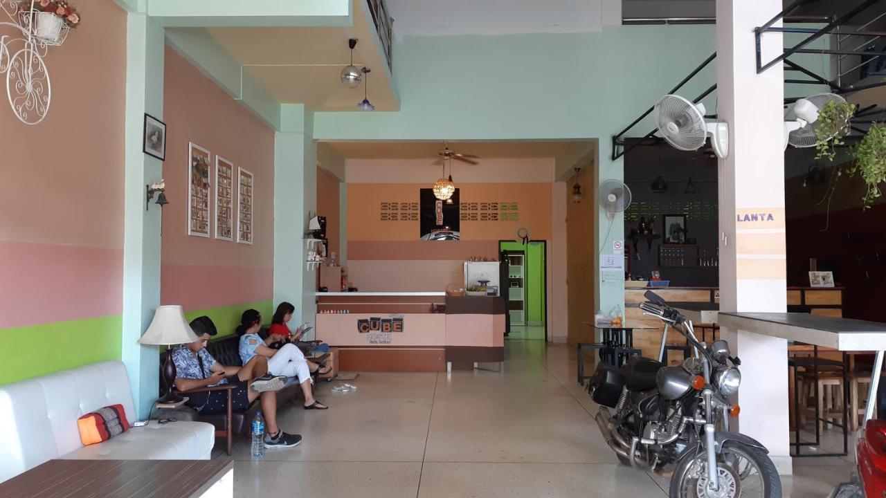 Cube Hostel Krabi town Esterno foto
