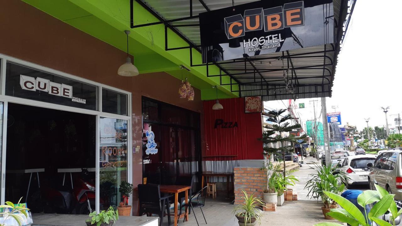 Cube Hostel Krabi town Esterno foto