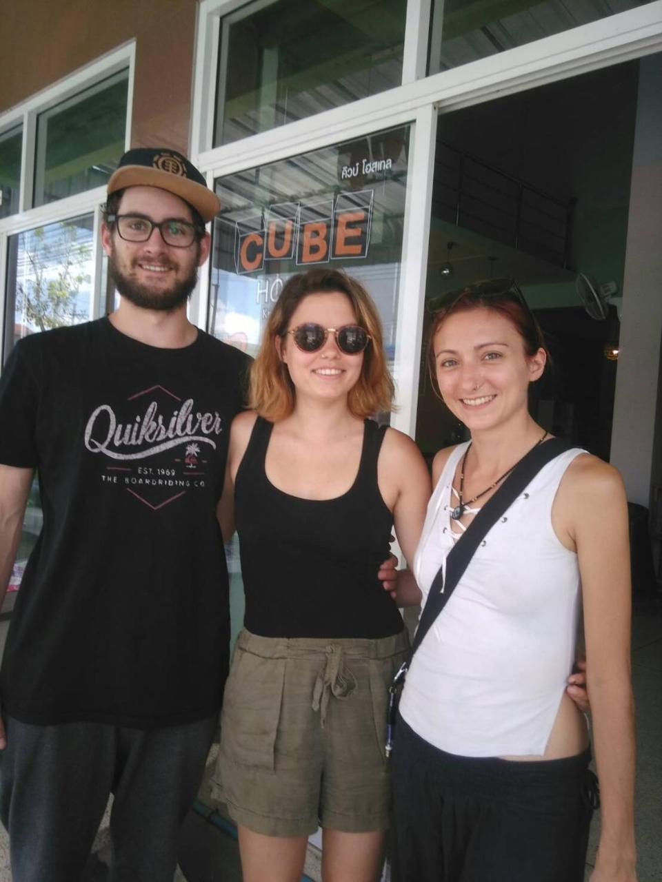 Cube Hostel Krabi town Esterno foto