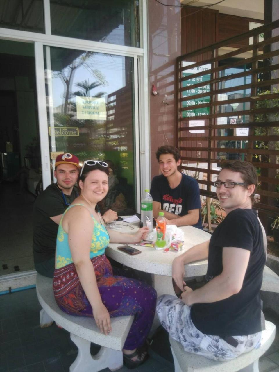 Cube Hostel Krabi town Esterno foto