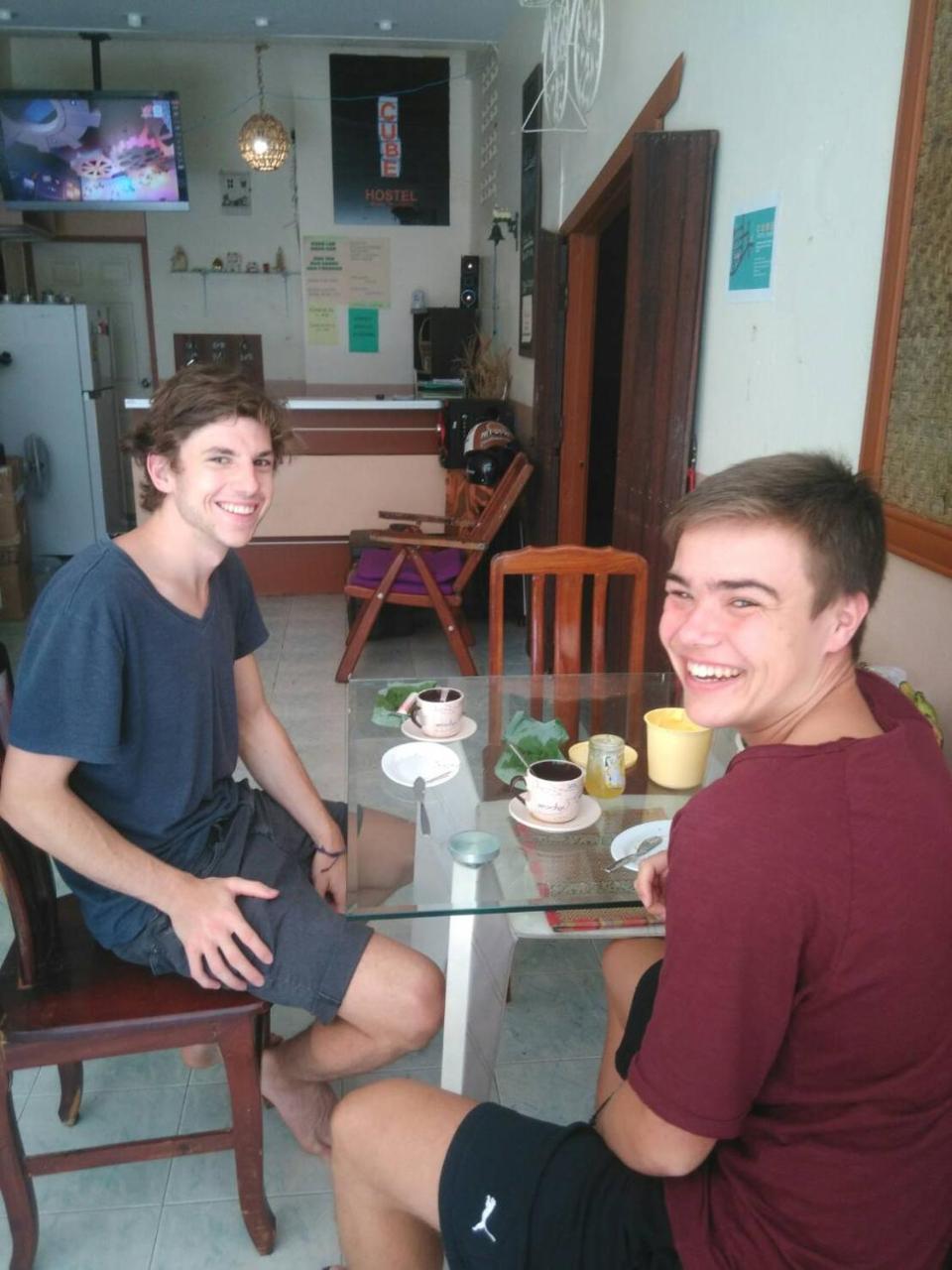 Cube Hostel Krabi town Esterno foto