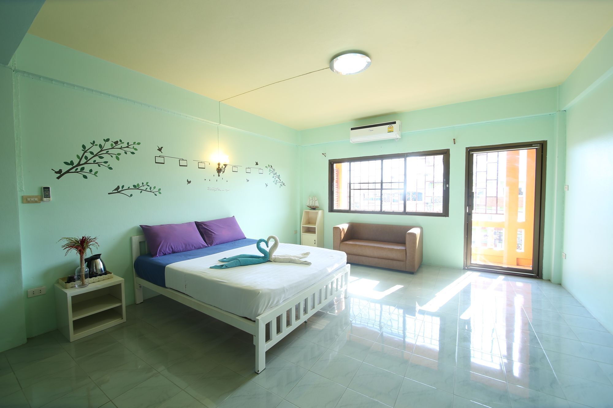 Cube Hostel Krabi town Esterno foto